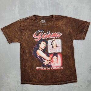 Selena Shirt‎ Womens 12 Crewneck Texas Mexico Music Concert Salsa Tejano Adult